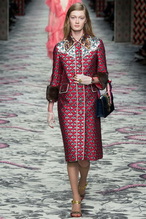 high fashion runway gucci|Gucci current collection.